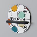 HUE HARMONY Decorative Art Shelf