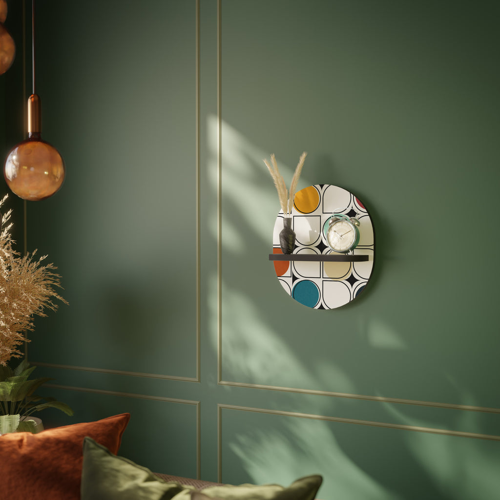 HUE HARMONY Decorative Art Shelf