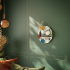 HUE HARMONY Decorative Art Shelf