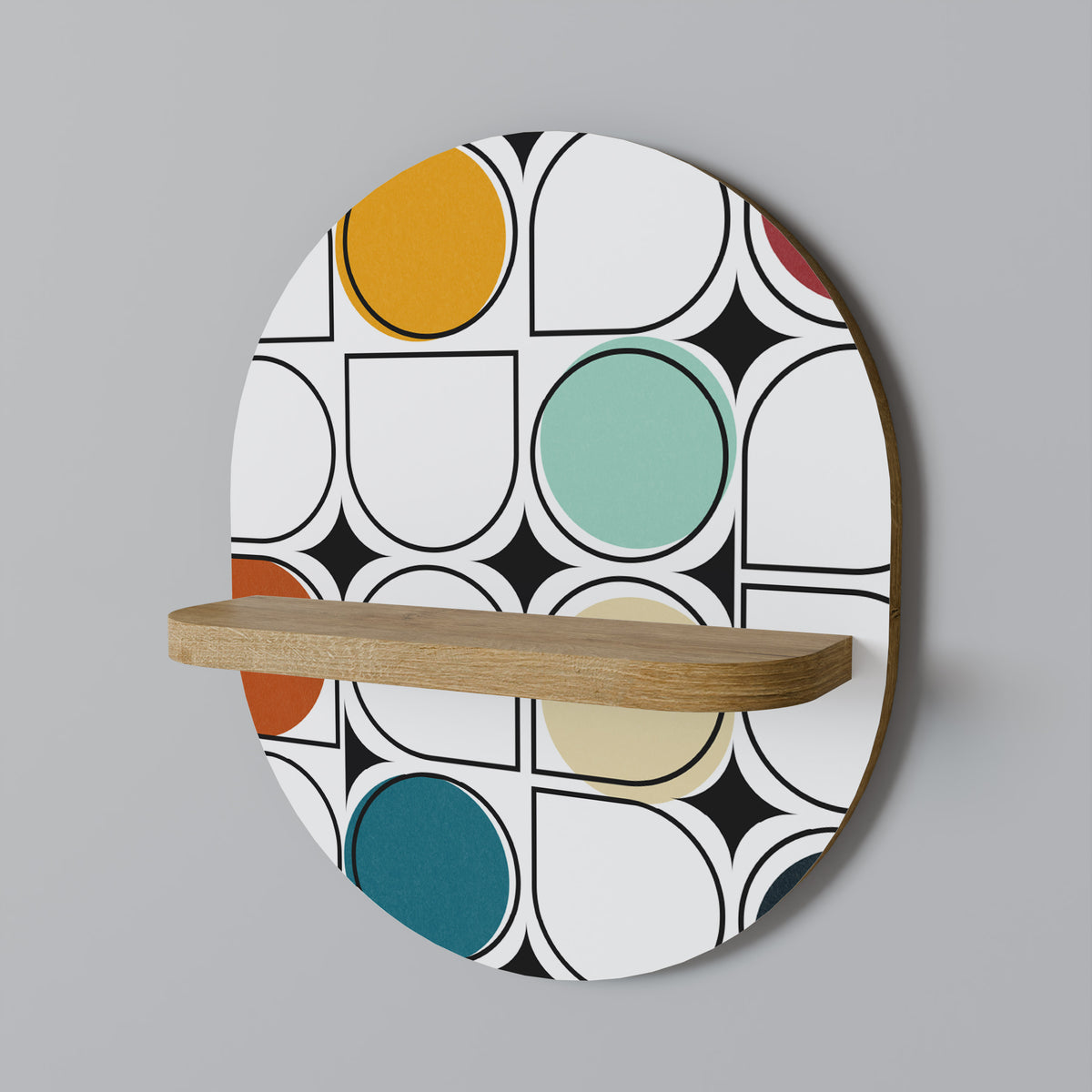 HUE HARMONY Art Shelf