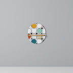 HUE HARMONY Decorative Art Shelf