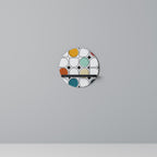 HUE HARMONY Decorative Art Shelf