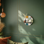 HUE HARMONY Decorative Art Shelf