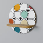 HUE HARMONY Decorative Art Shelf