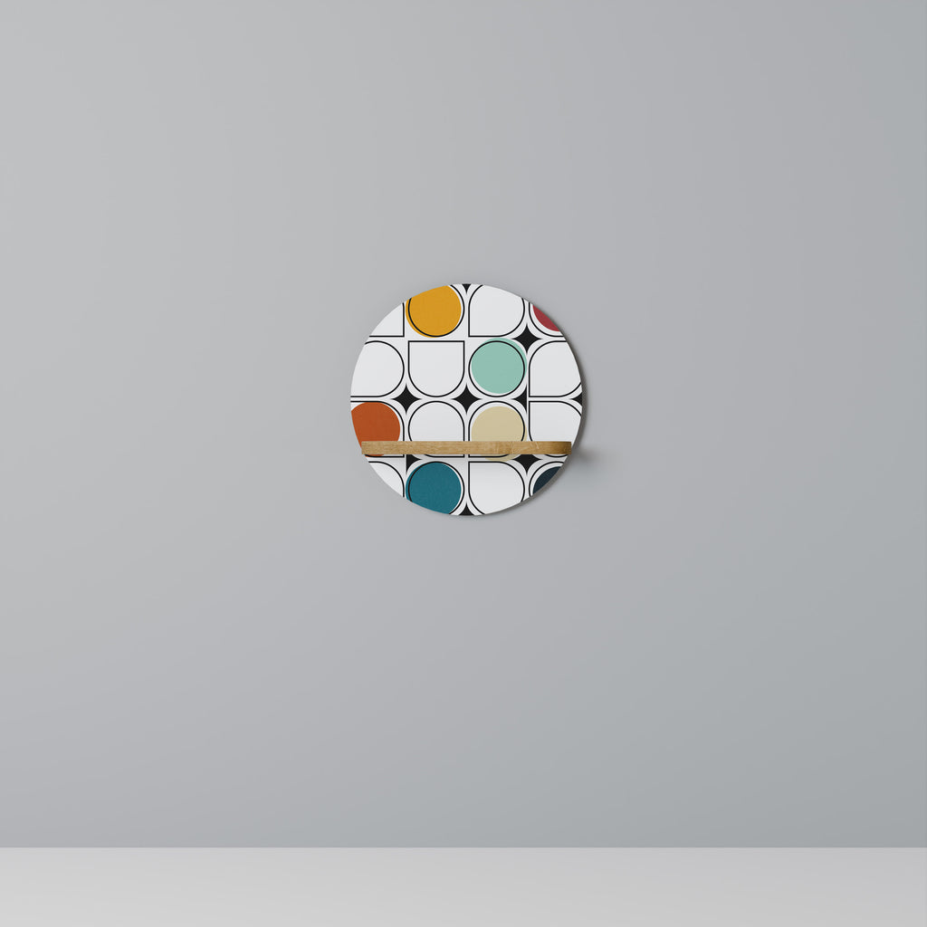 HUE HARMONY Decorative Art Shelf