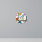 HUE HARMONY Decorative Art Shelf