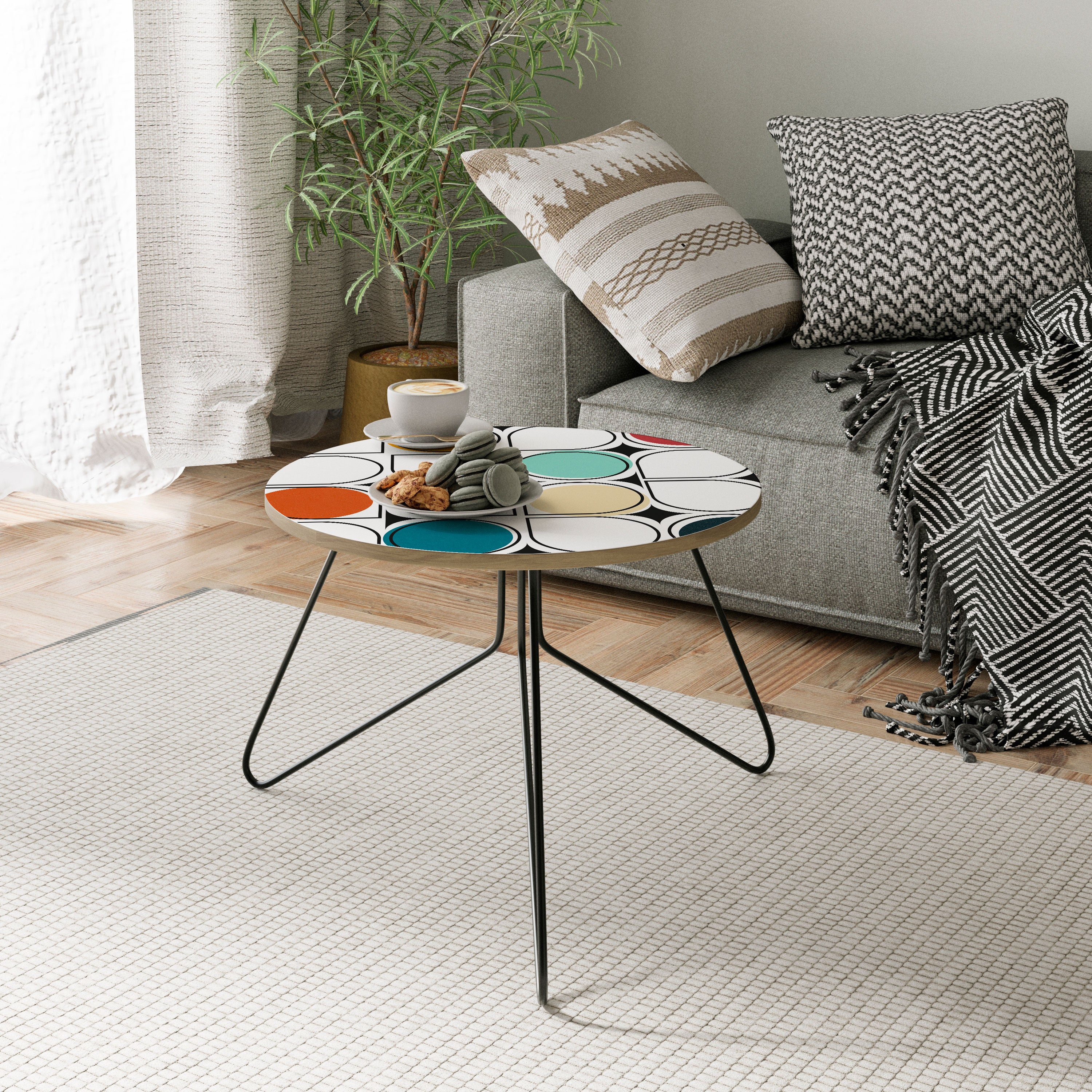 HUE HARMONY Τραπεζάκι σαλονιού