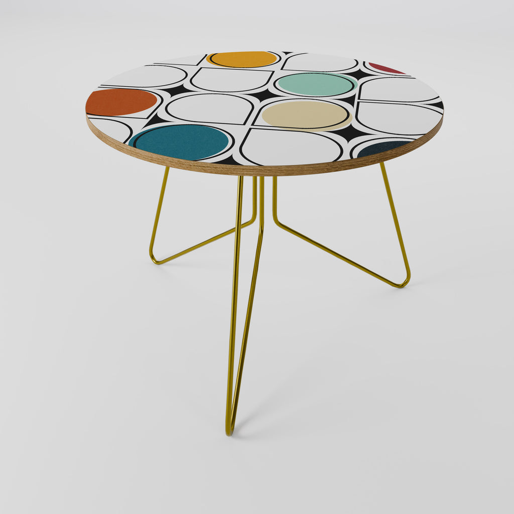 HUE HARMONY Τραπεζάκι σαλονιού