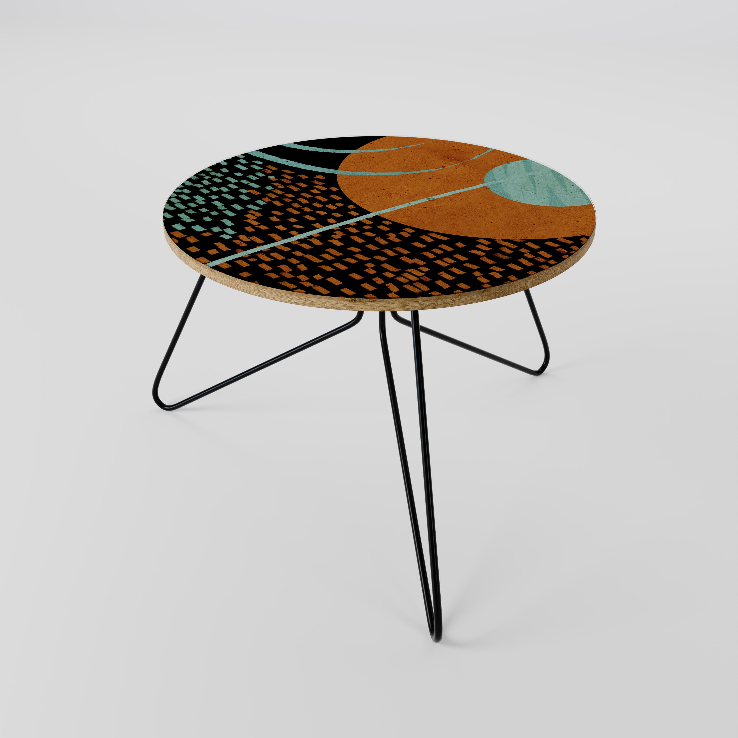 GEODE GLIMMER Mesa de centro