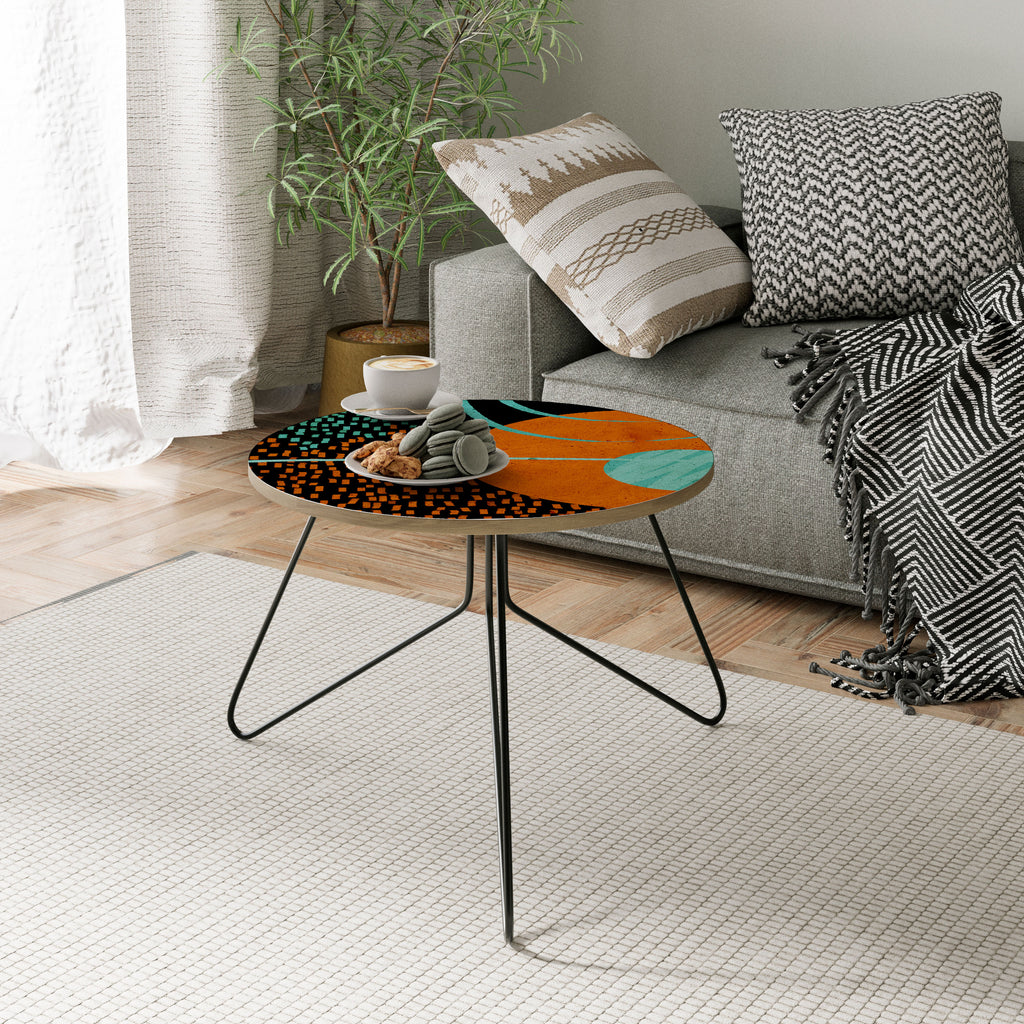 GEODE GLIMMER Mesa de centro