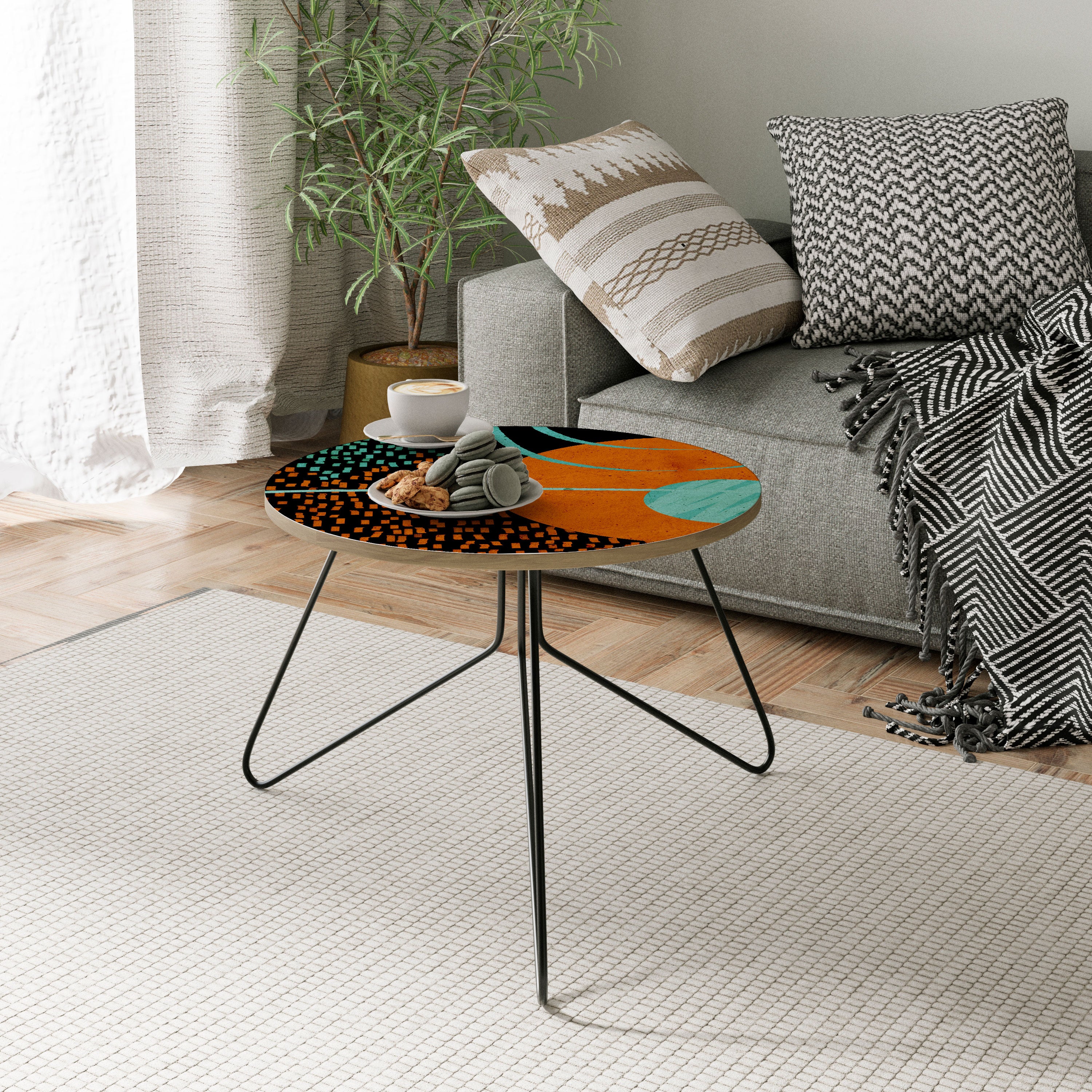 GEODE GLIMMER Mesa de centro