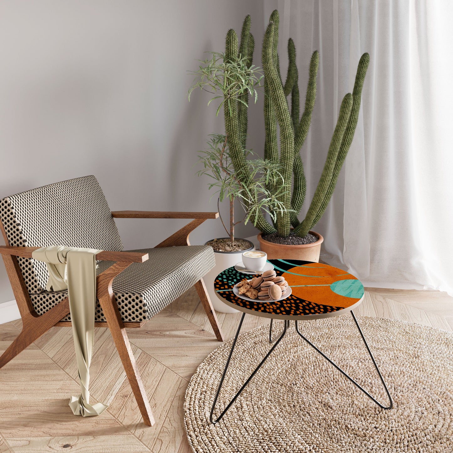 GEODE GLIMMER Small Coffee Table