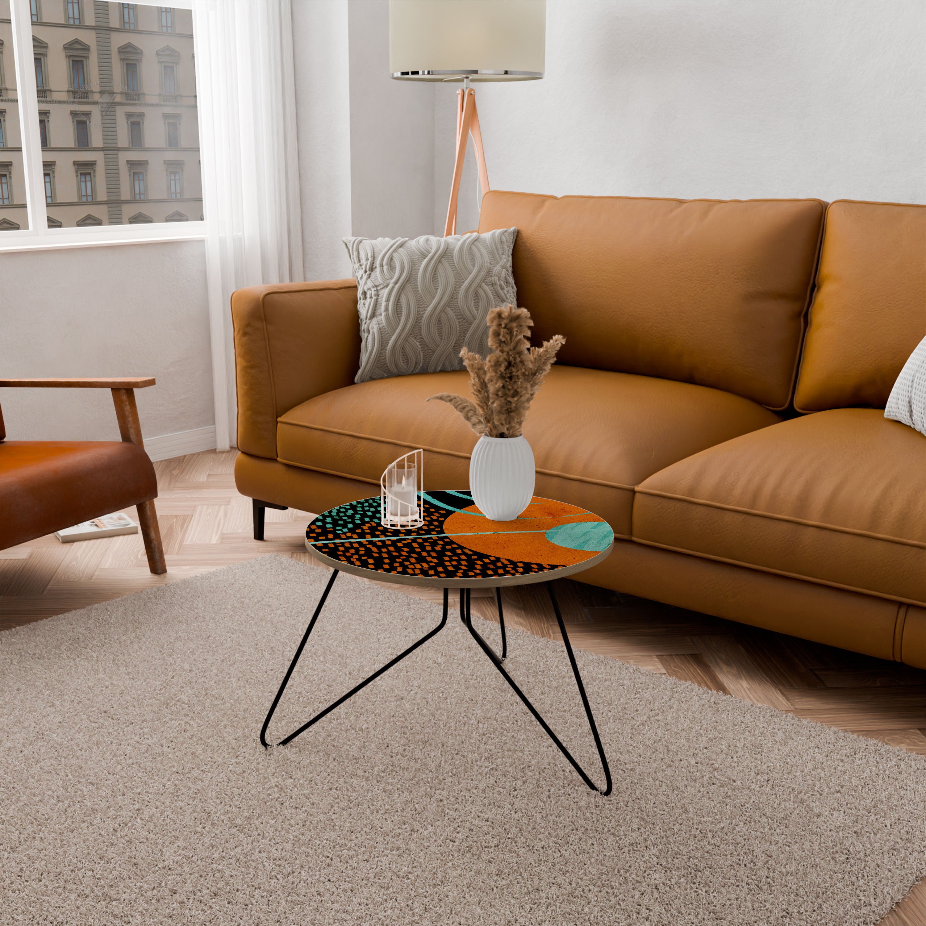 GEODE GLIMMER Mesa de centro