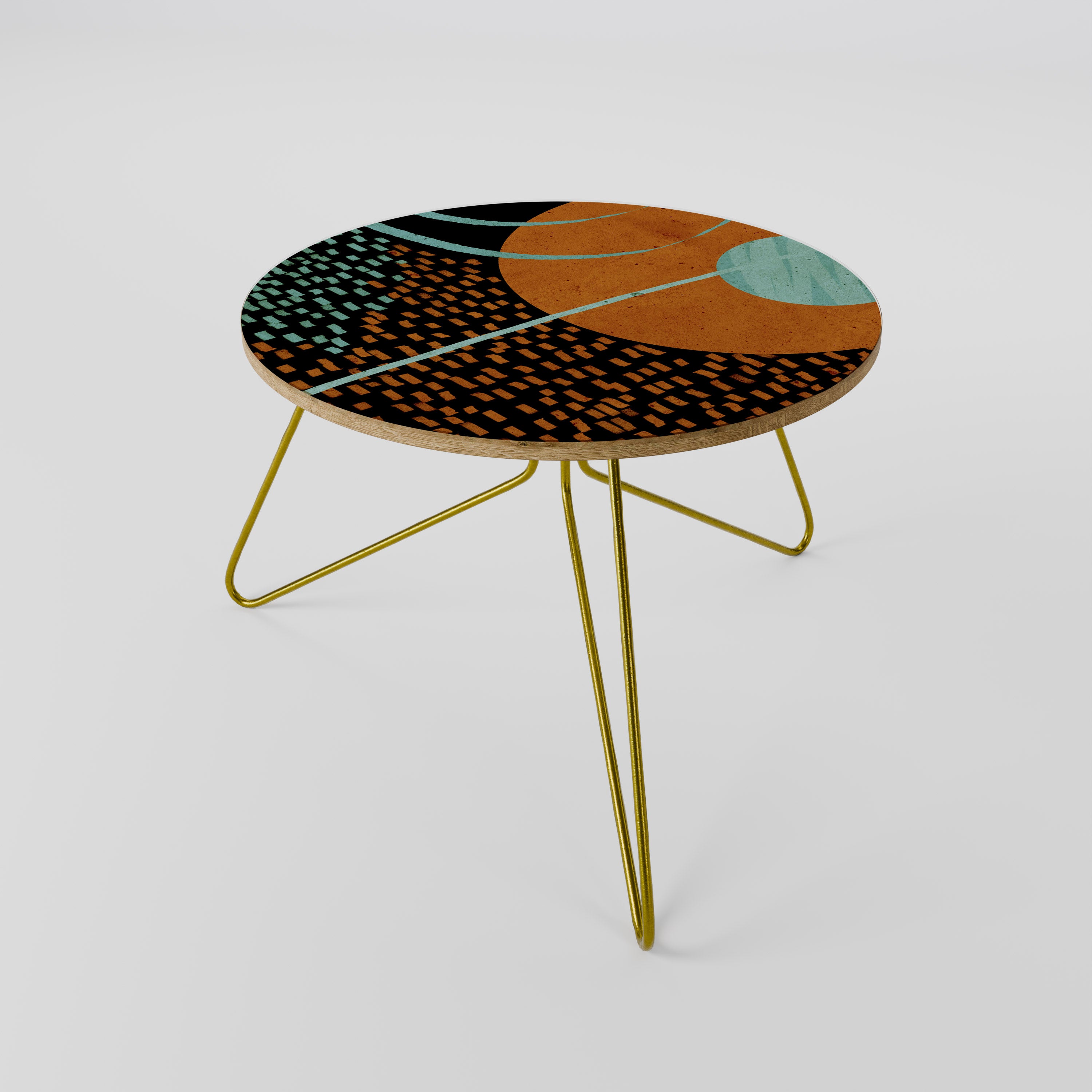 GEODE GLIMMER Mesa de centro