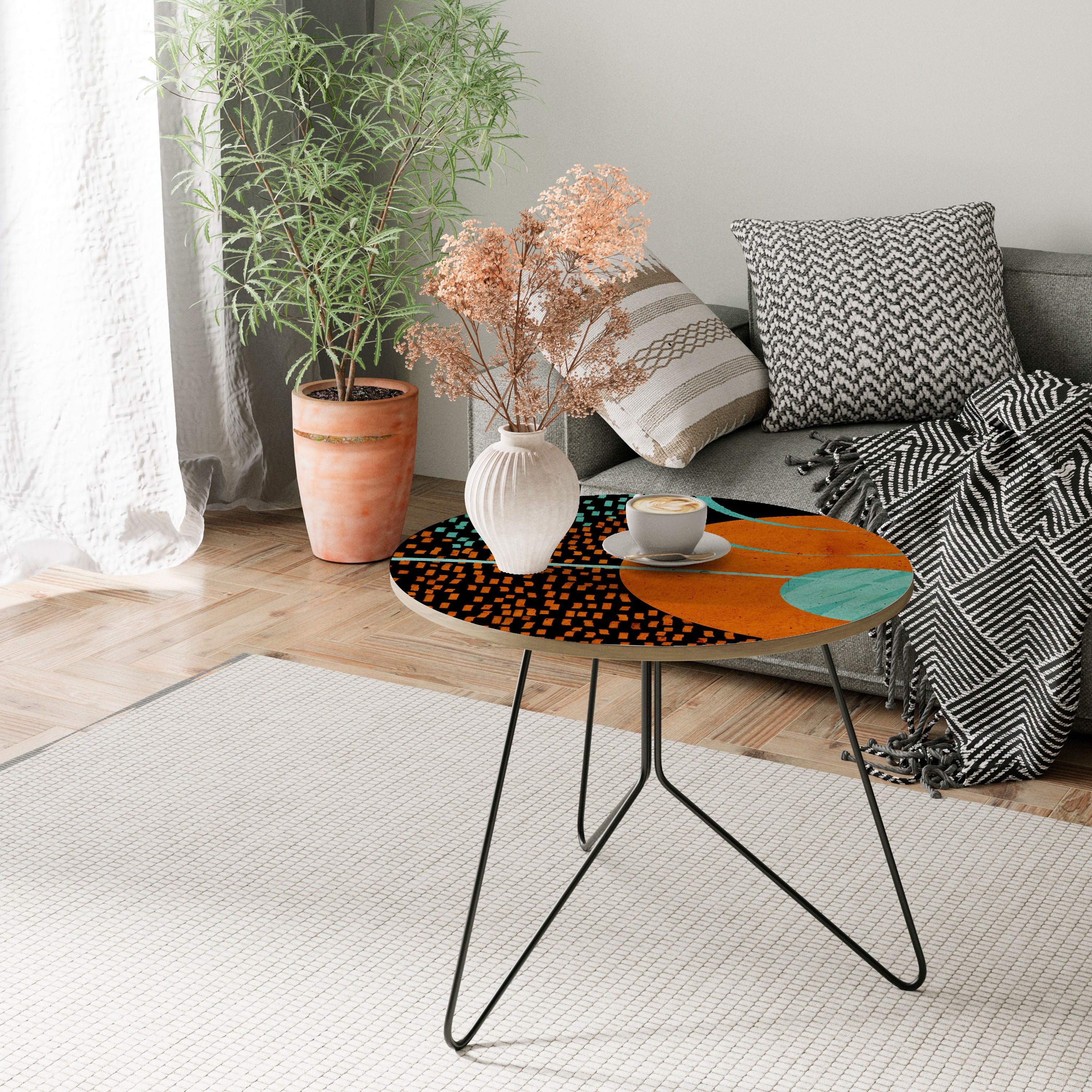 GEODE GLIMMER Mesa de centro