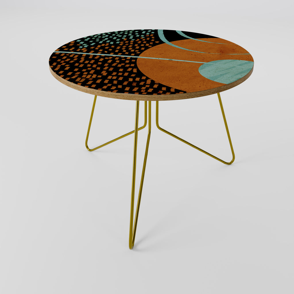 GEODE GLIMMER Mesa de centro