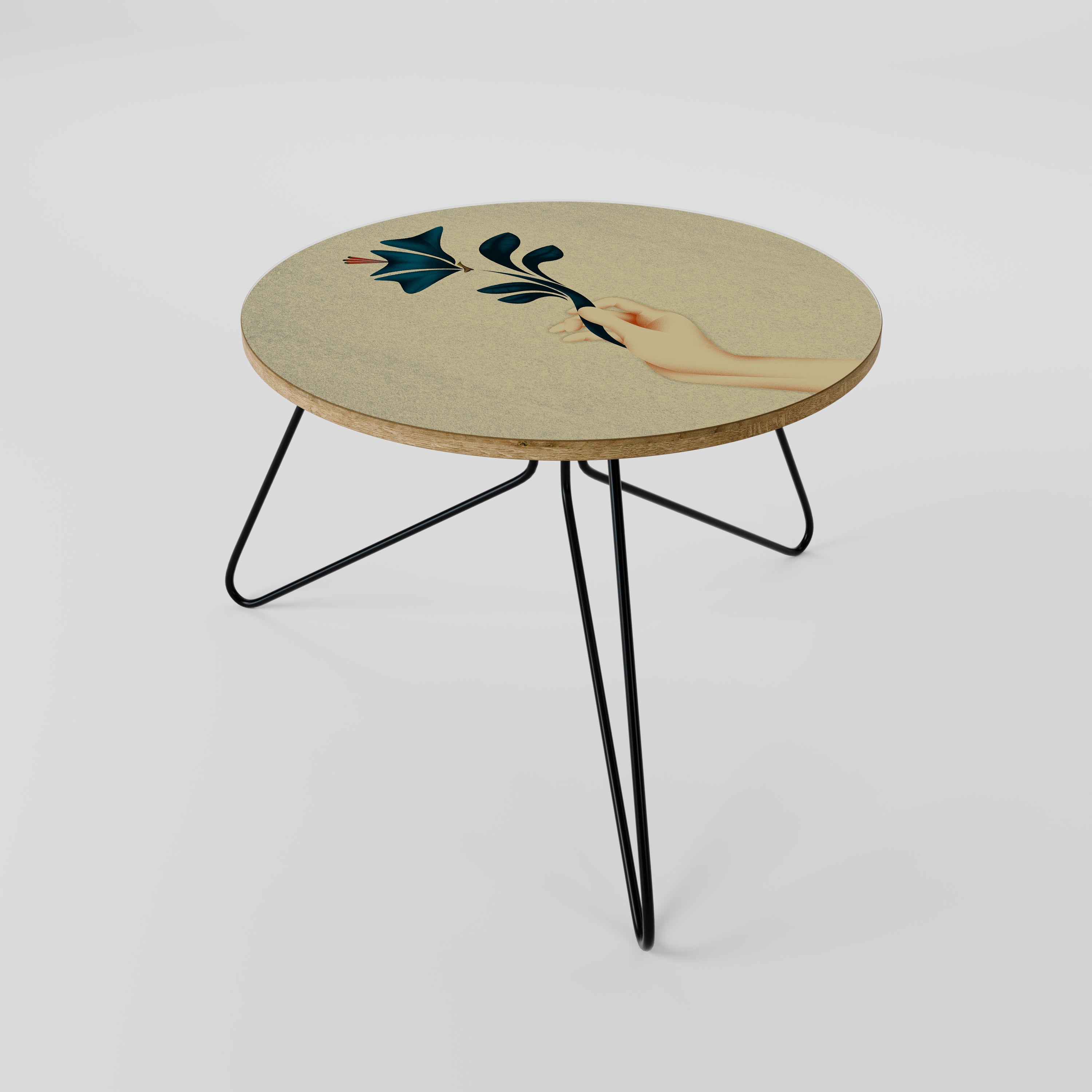 TAKE IT OR LEAF IT Mesa de centro