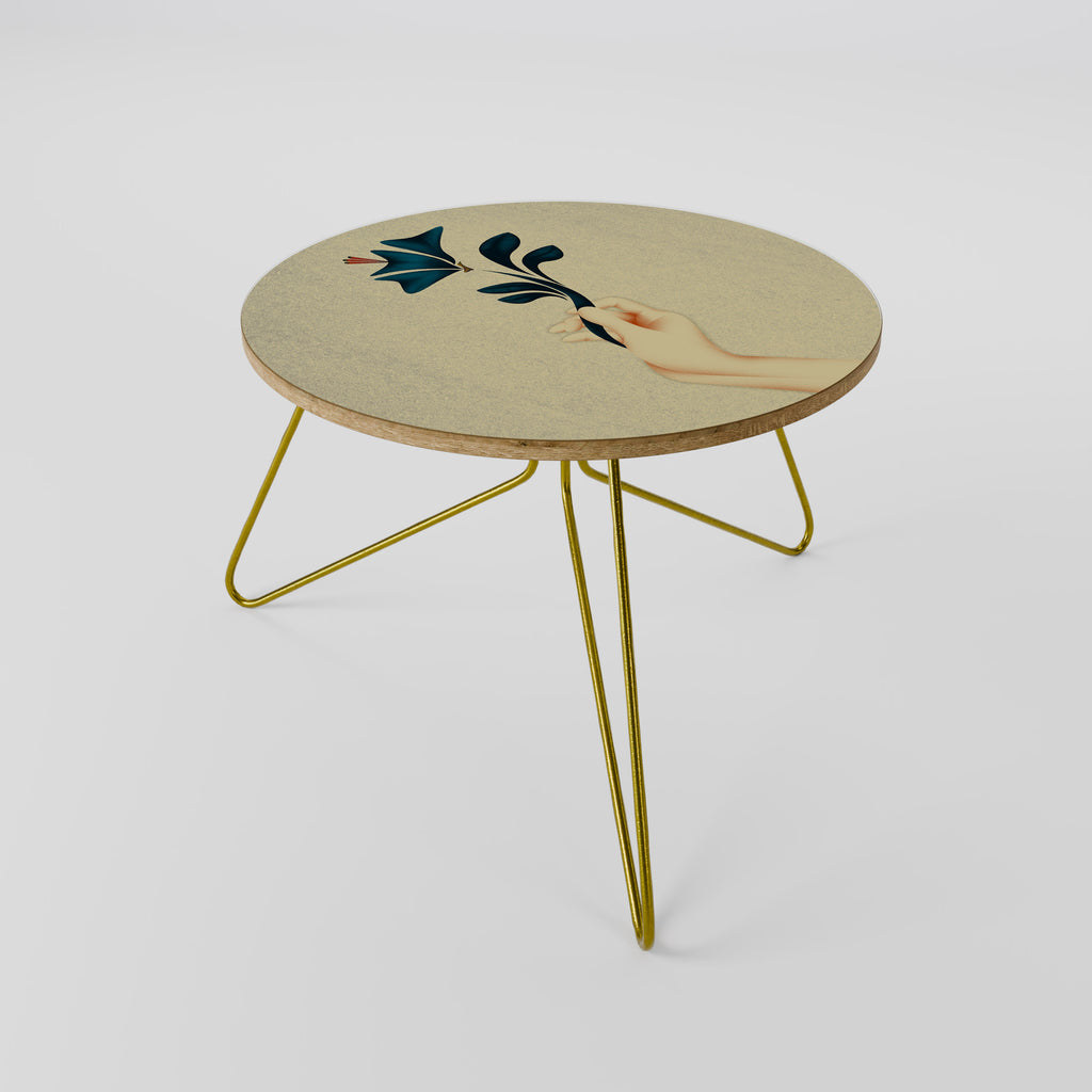 TAKE IT OR LEAF IT Mesa de centro