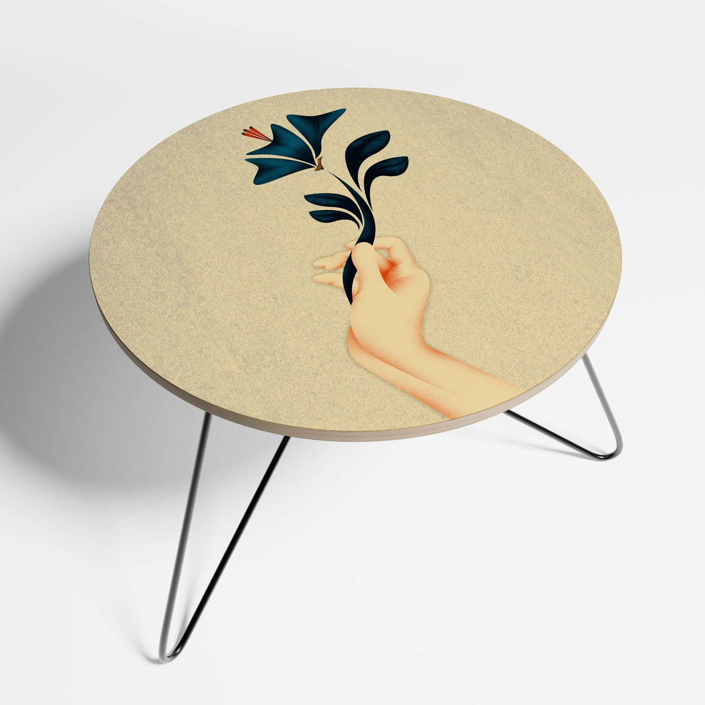 TAKE IT OR LEAF IT Large Coffee Table