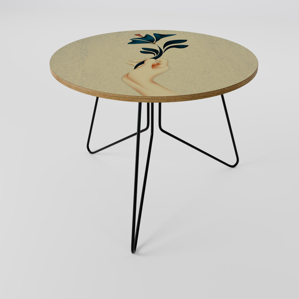 TAKE IT OR LEAF IT Mesa de centro