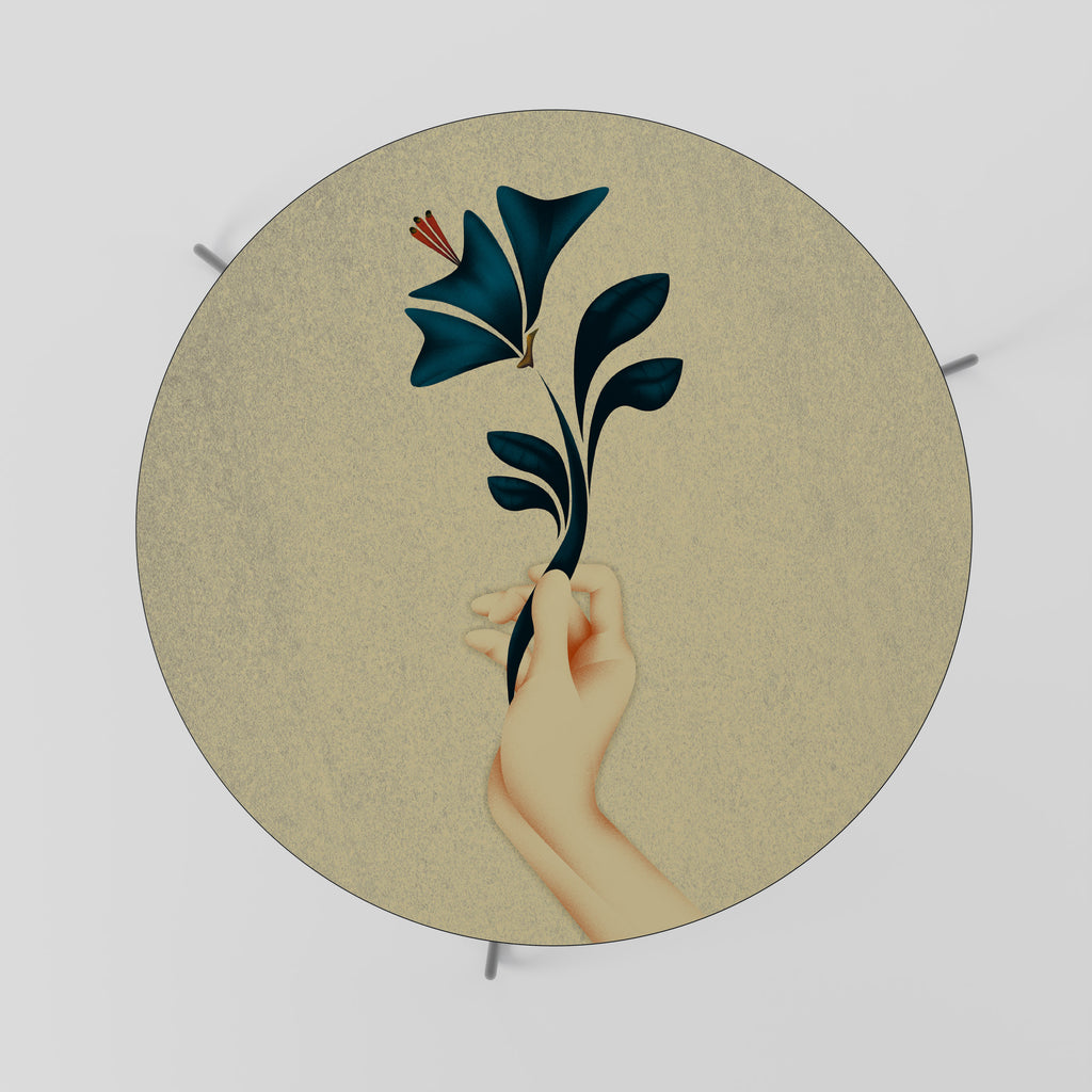 TAKE IT OR LEAF IT Mesa de centro