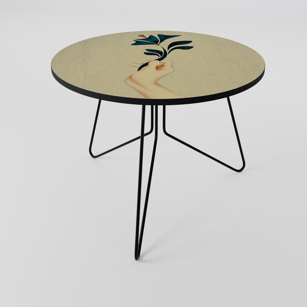 TAKE IT OR LEAF IT Mesa de centro