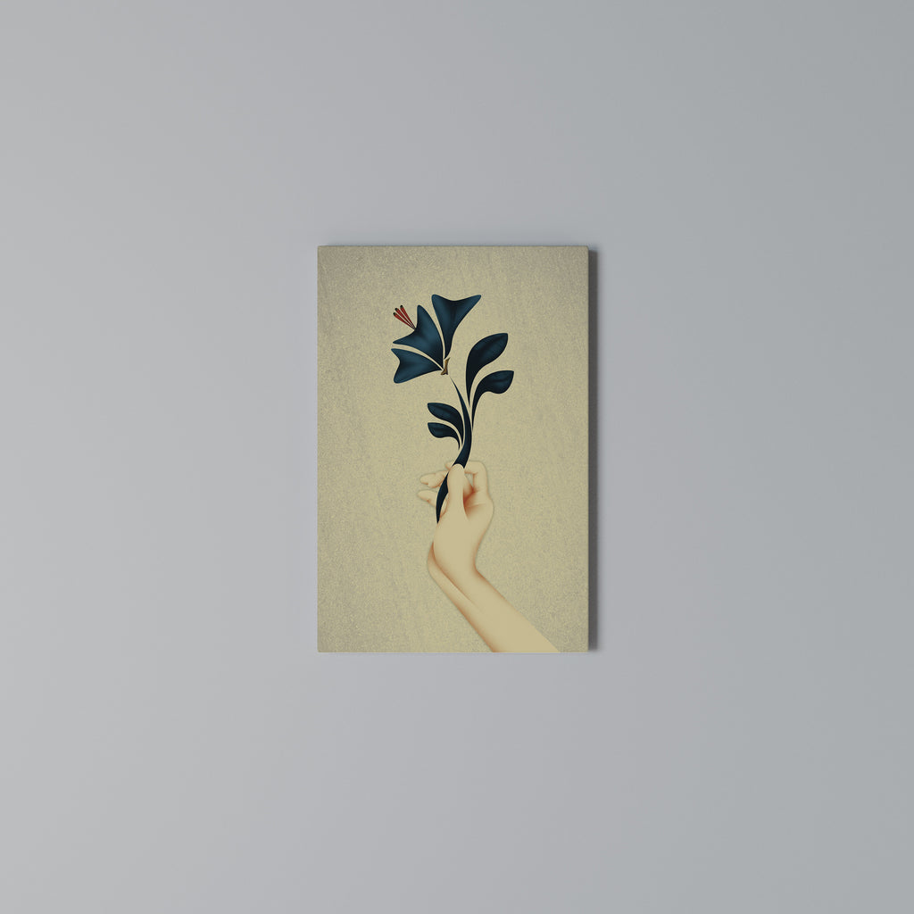 TAKE IT OR LEAF IT Κατακόρυφος Πίνακας σε Καμβά