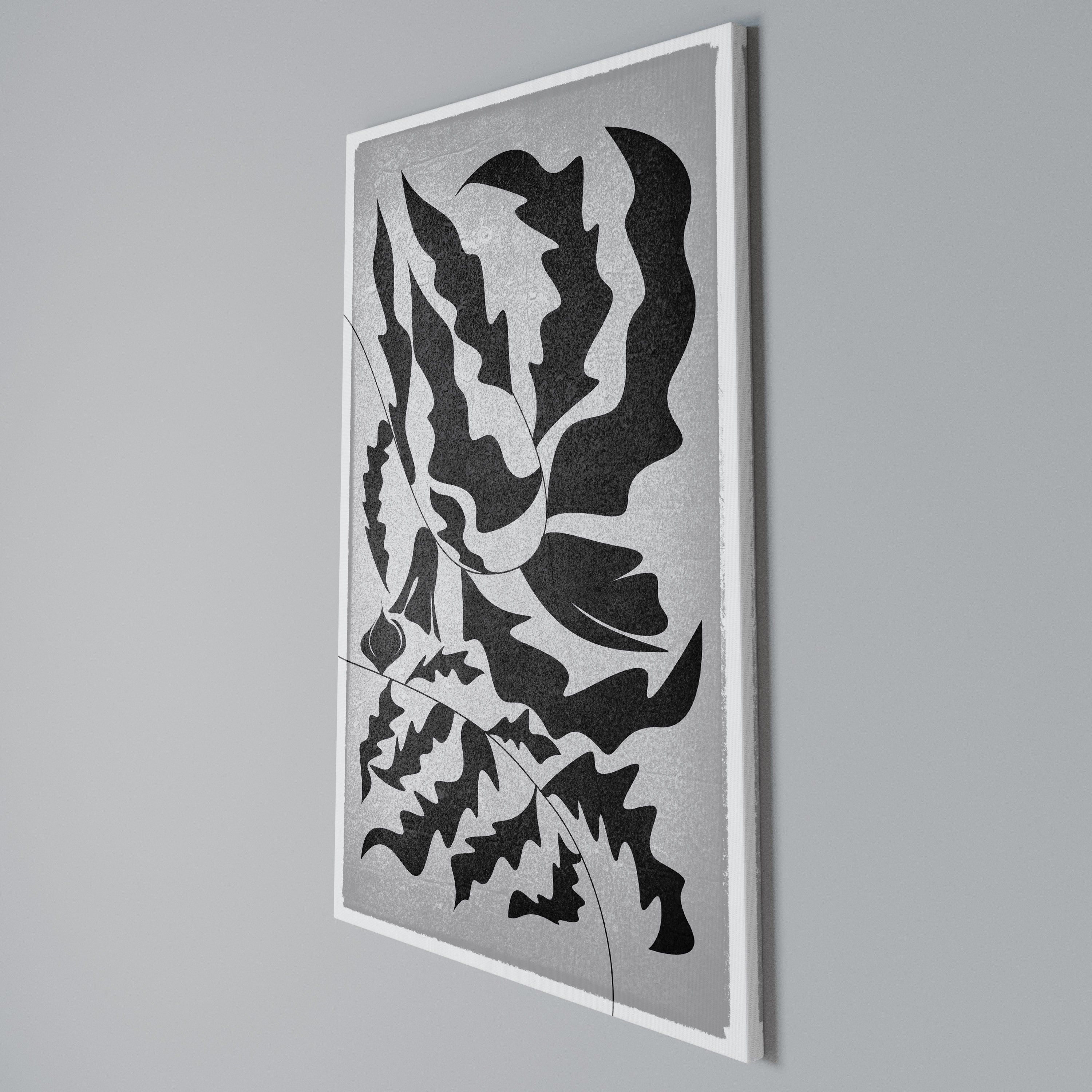 SHARP SHADOWS Quadro em tela vertical