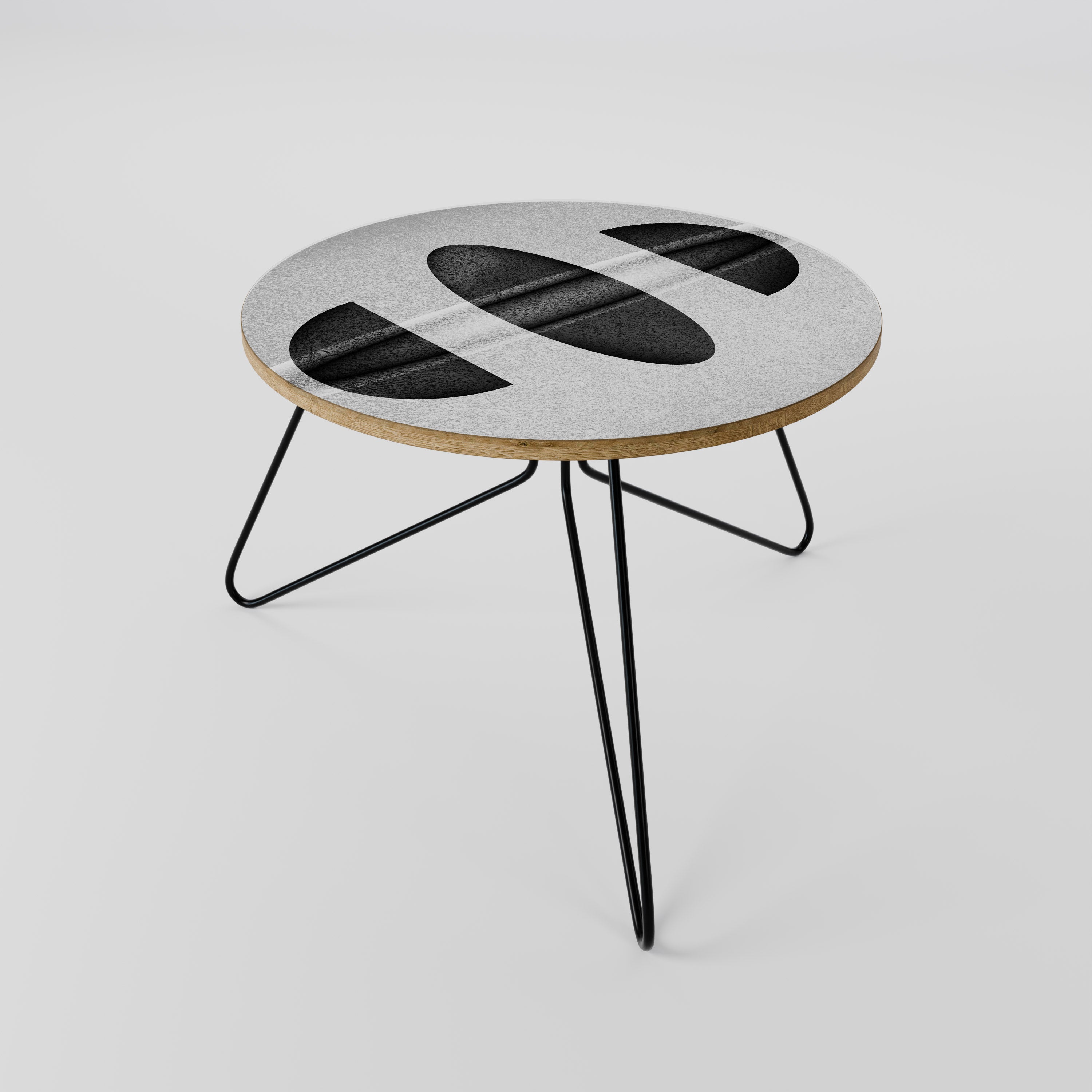 OBSIDIAN ODYSSEY Τραπεζάκι σαλονιού