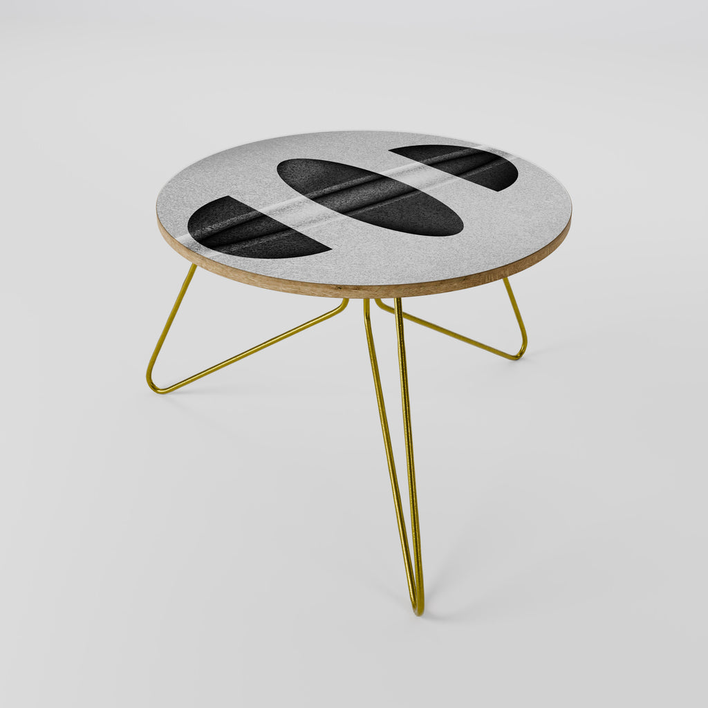 OBSIDIAN ODYSSEY Τραπεζάκι σαλονιού