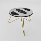 OBSIDIAN ODYSSEY Τραπεζάκι σαλονιού