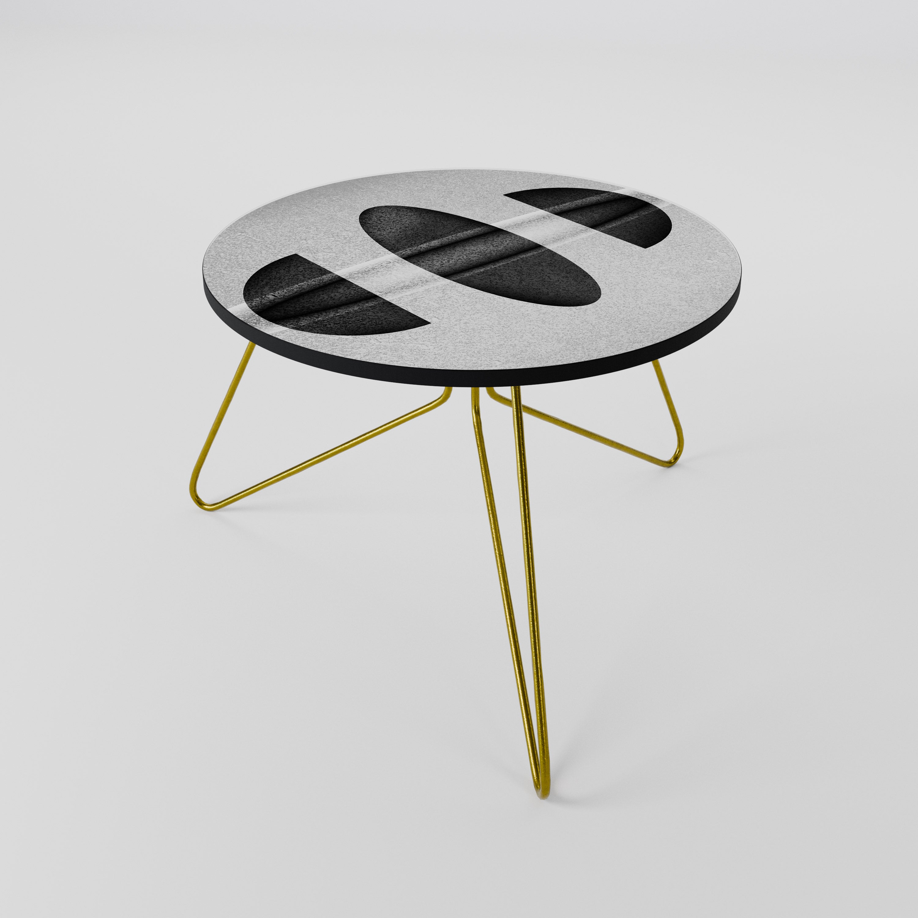 OBSIDIAN ODYSSEY Τραπεζάκι σαλονιού