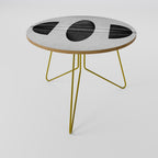 OBSIDIAN ODYSSEY Τραπεζάκι σαλονιού