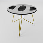 OBSIDIAN ODYSSEY Τραπεζάκι σαλονιού