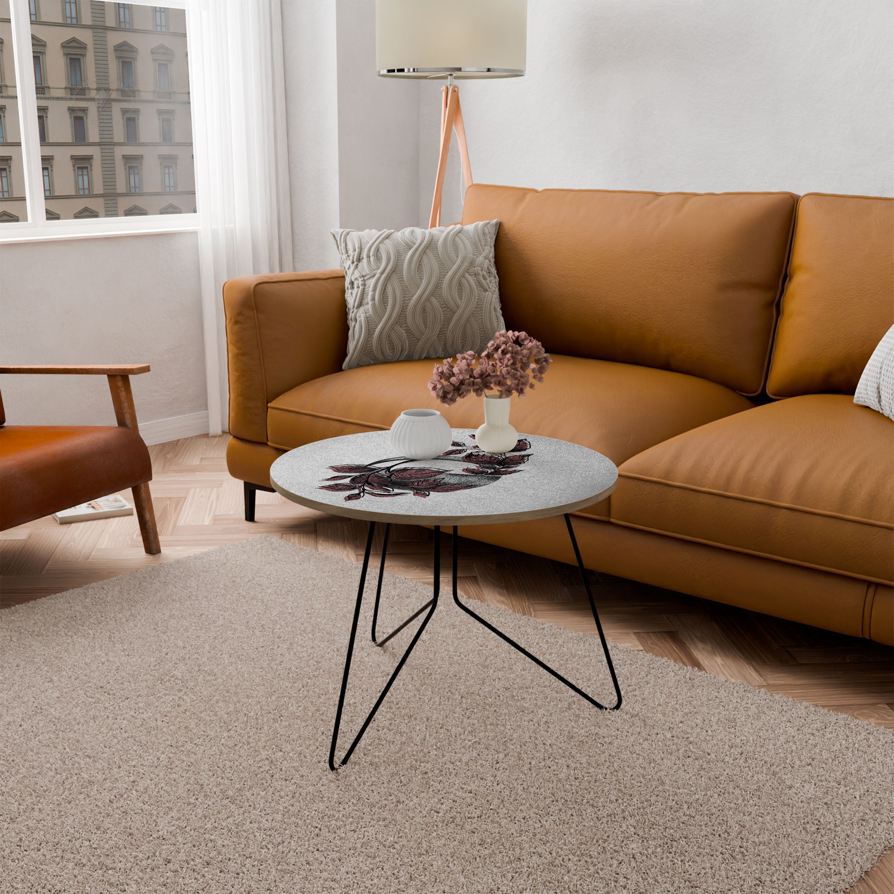 GRAPHIC WONDER Τραπεζάκι σαλονιού