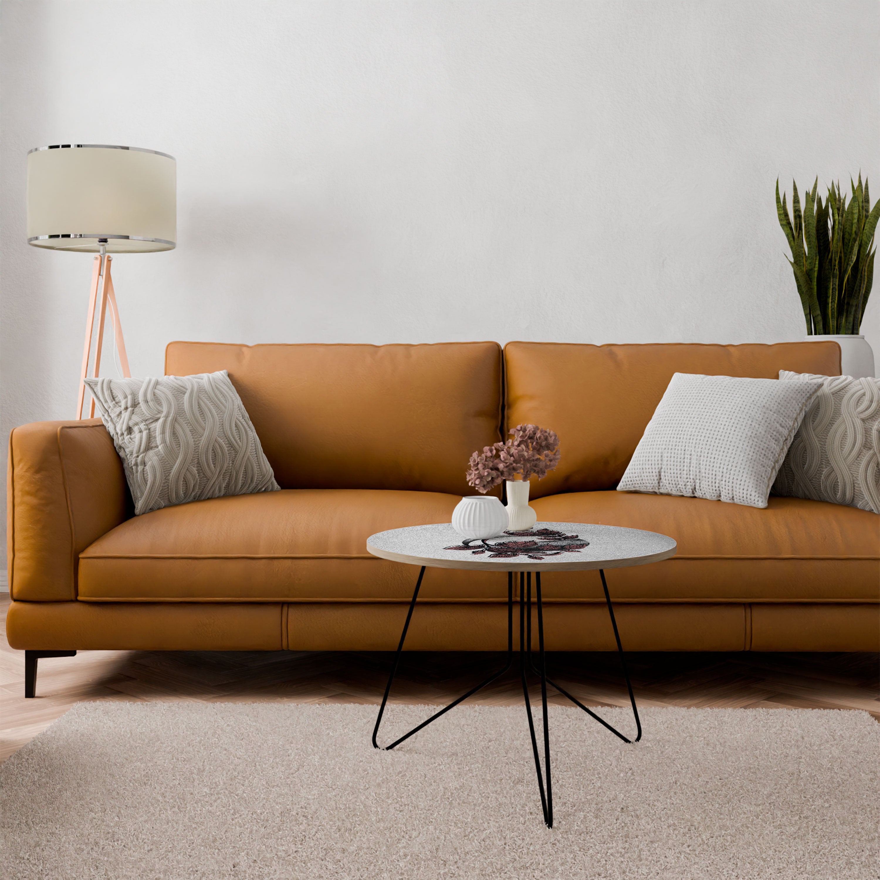 GRAPHIC WONDER Τραπεζάκι σαλονιού