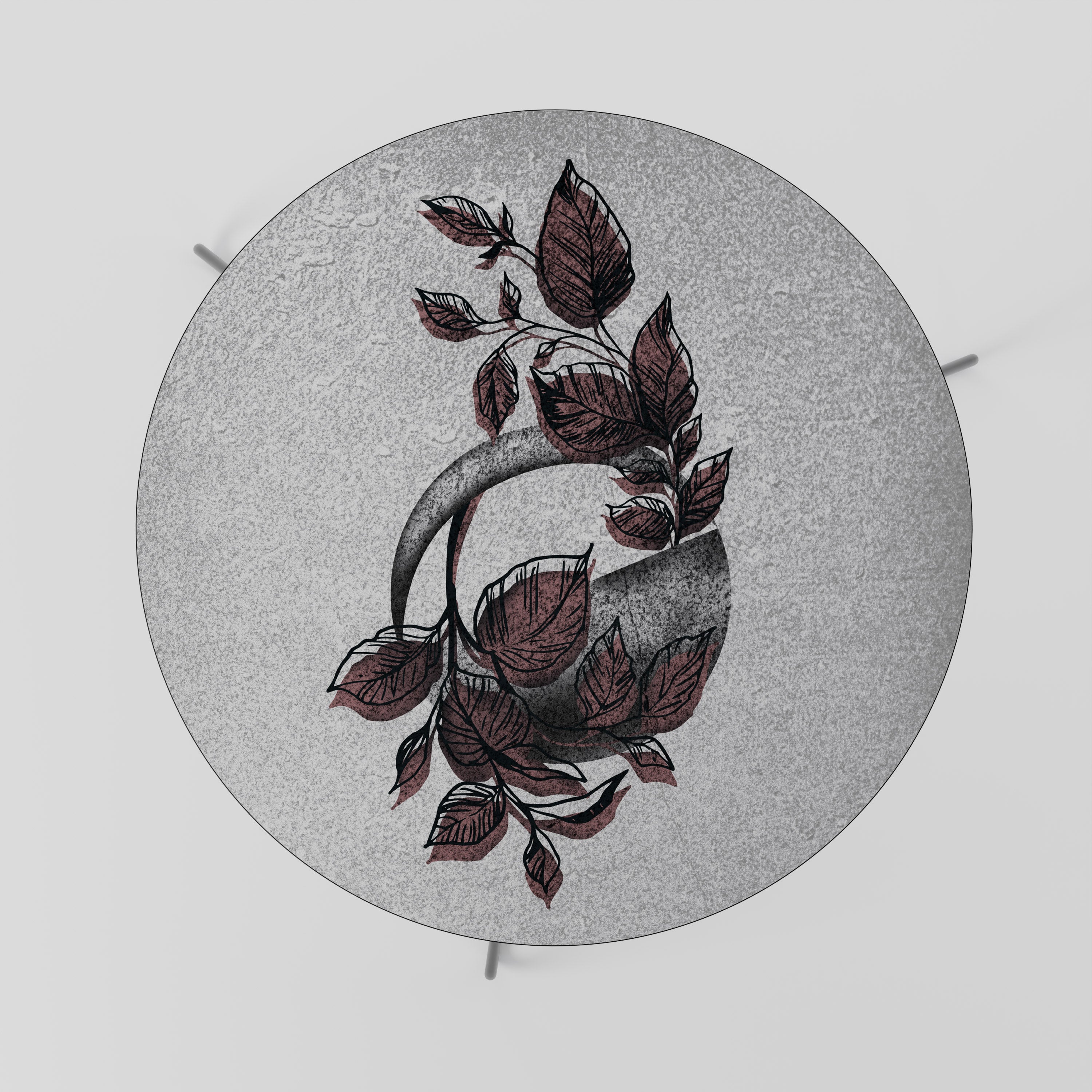 GRAPHIC WONDER Τραπεζάκι σαλονιού