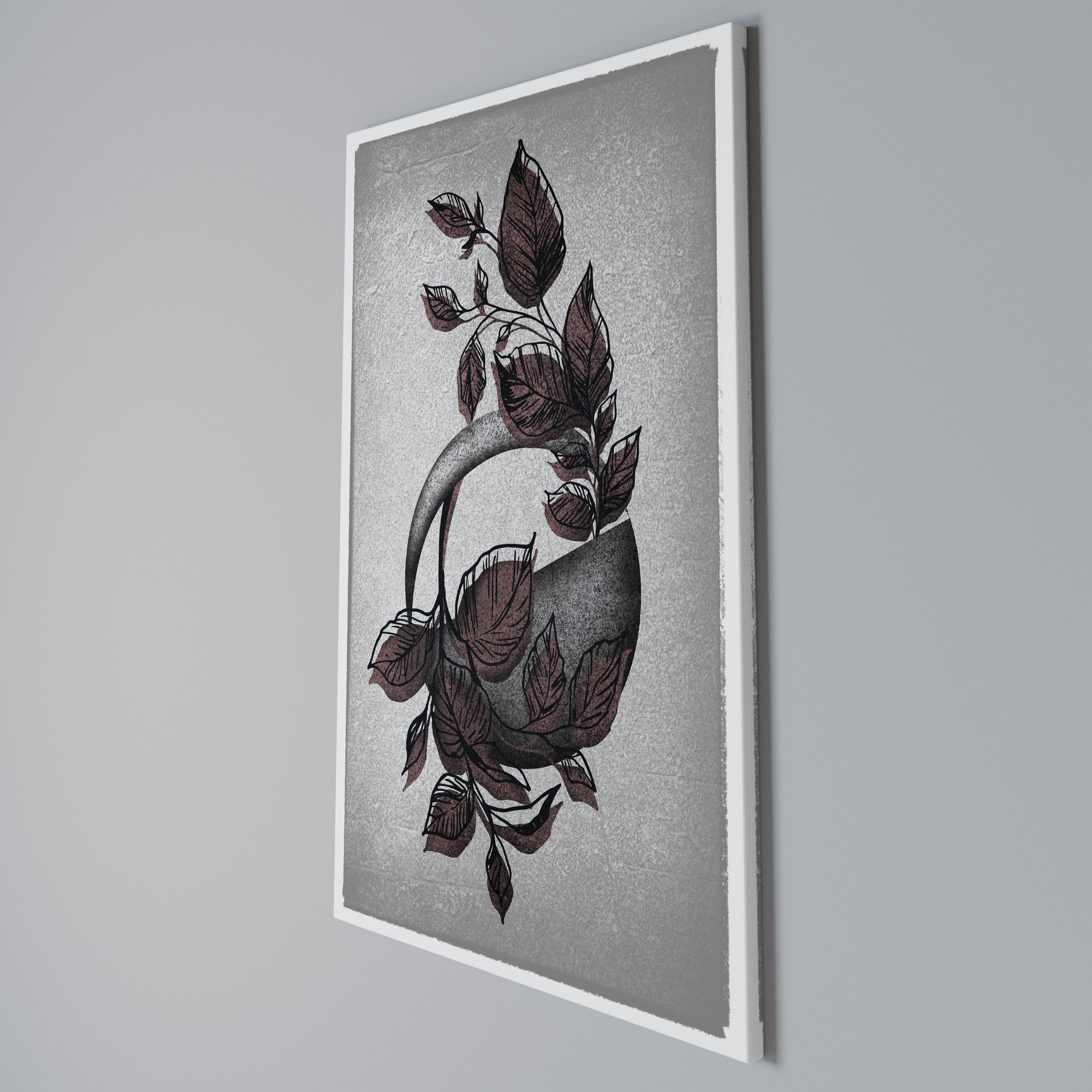 GRAPHIC WONDER Quadro em tela vertical