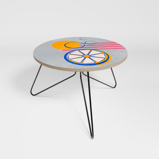 Petite table basse CITRUS SPARK