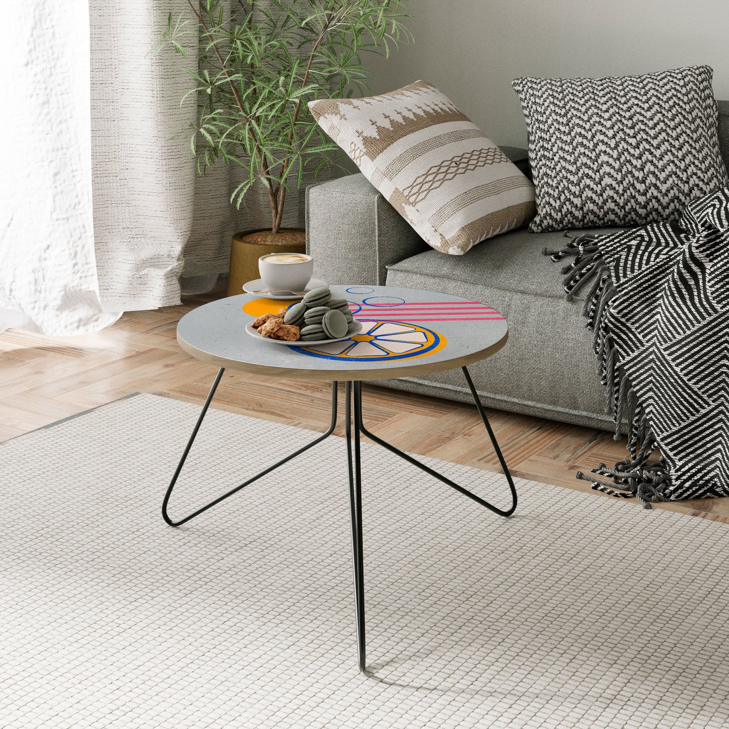 CITRUS SPARK Small Coffee Table