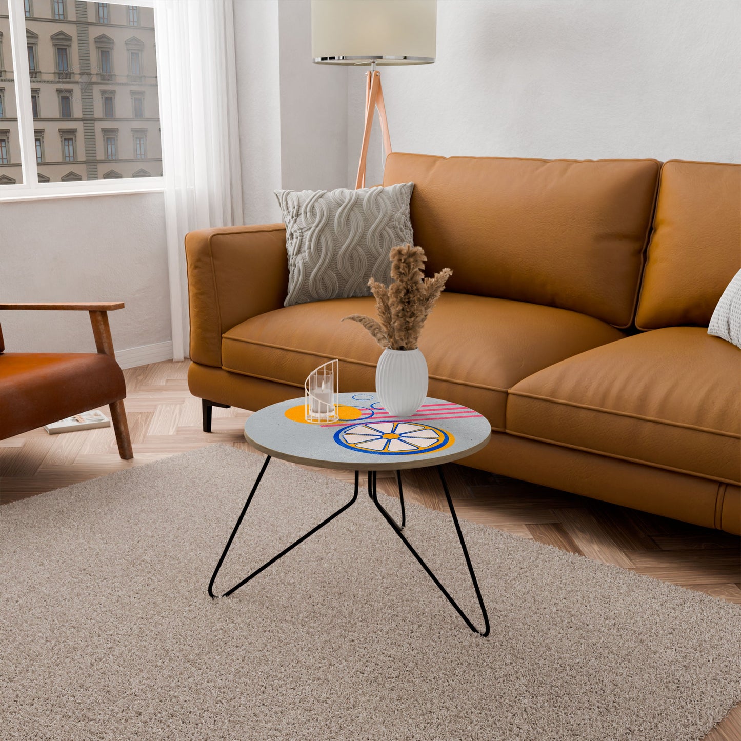 CITRUS SPARK Small Coffee Table