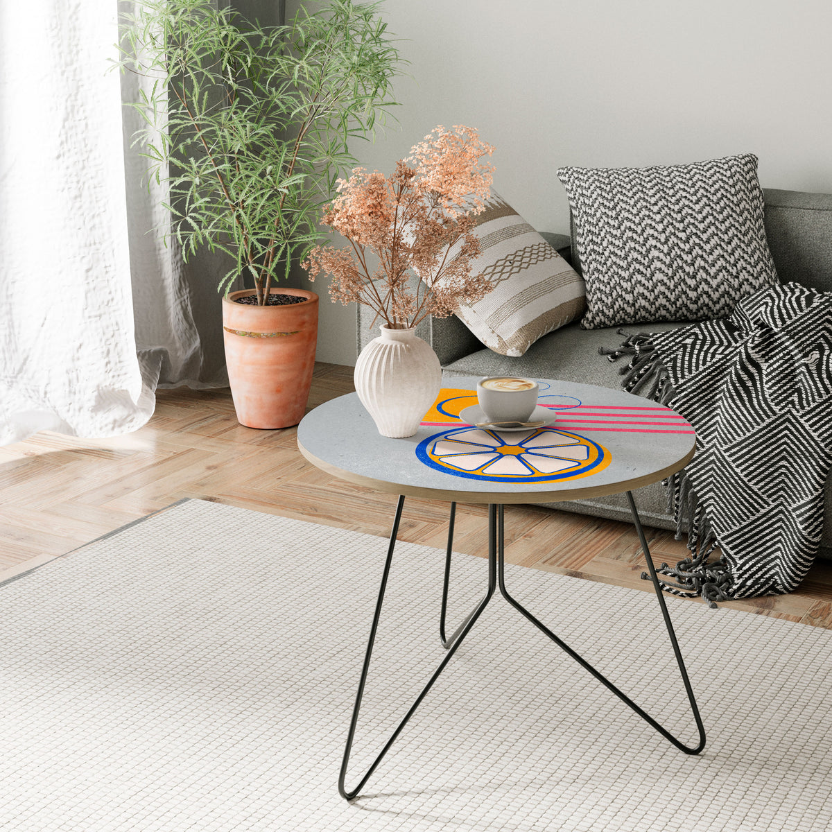 CITRUS SPARK Couchtisch