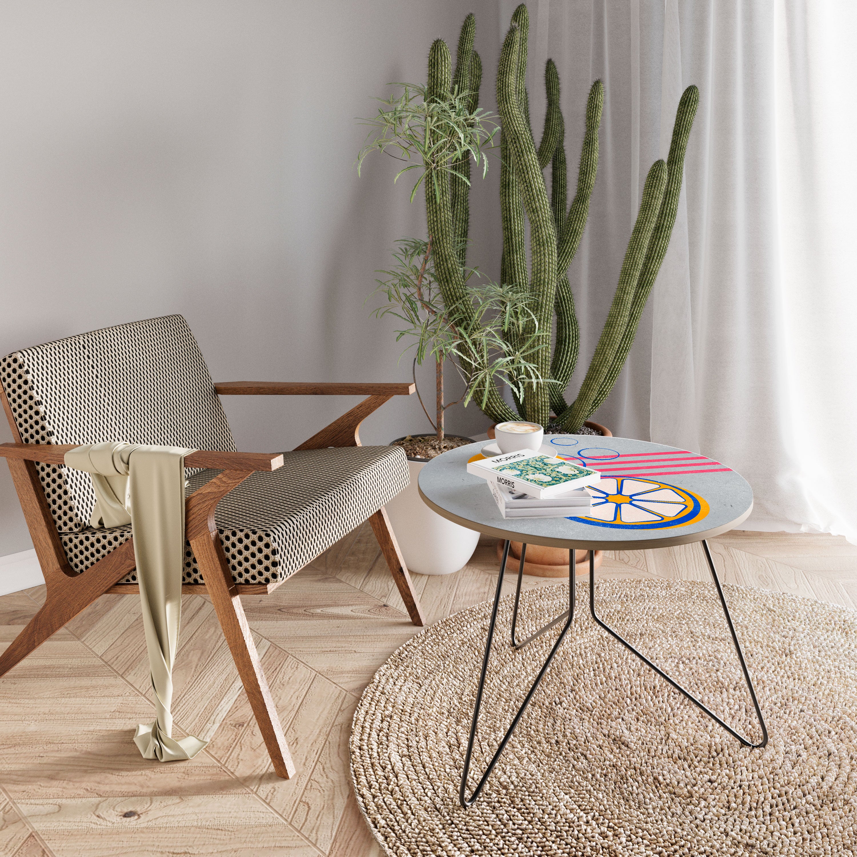 CITRUS SPARK Τραπεζάκι σαλονιού