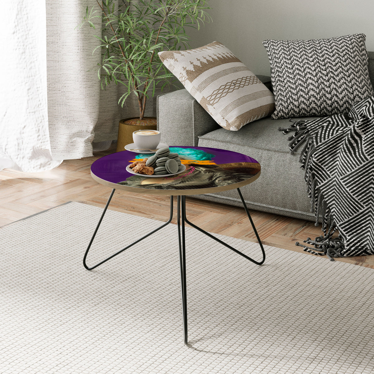 BAROQUE CHIC Soffbord