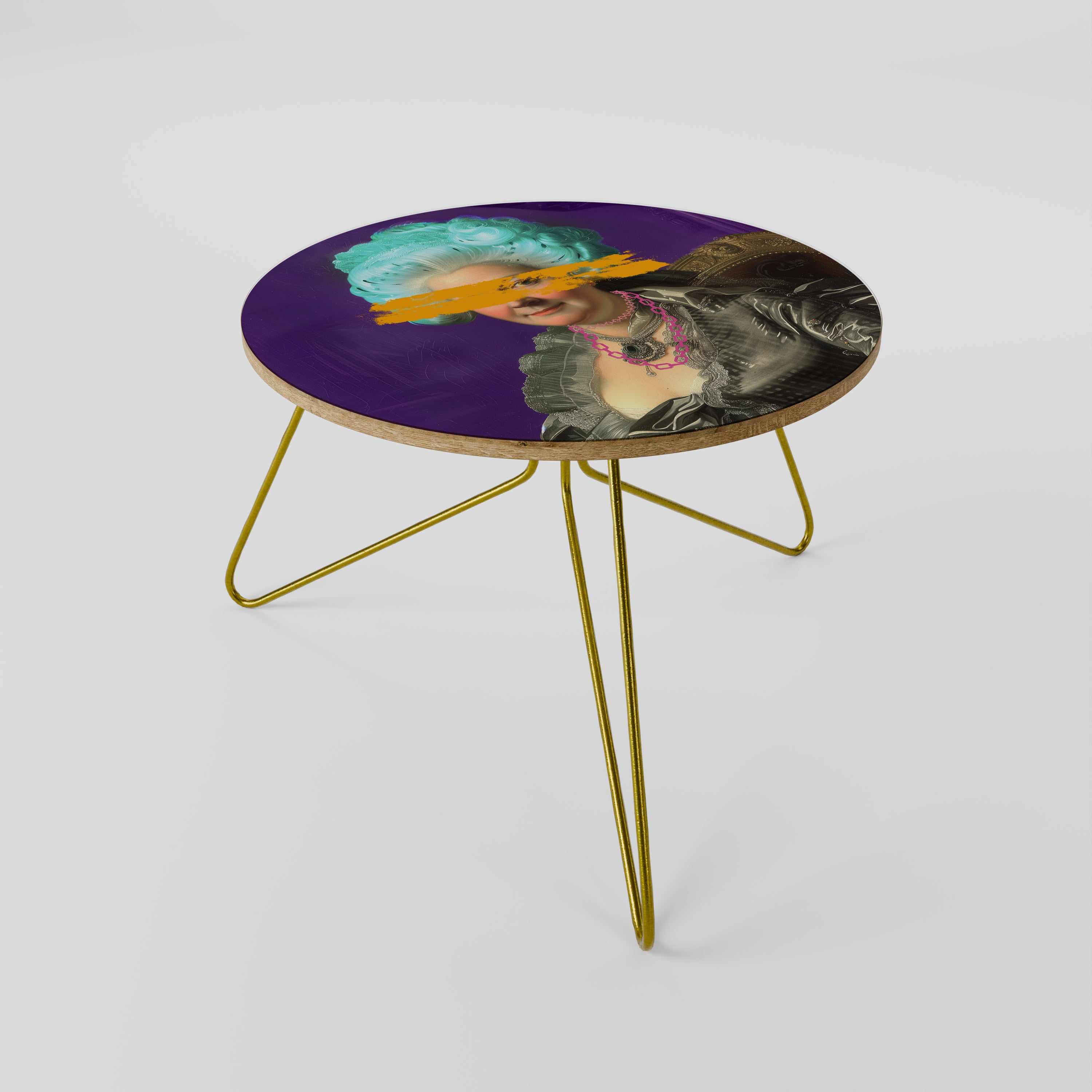 BAROQUE CHIC Mesa de centro