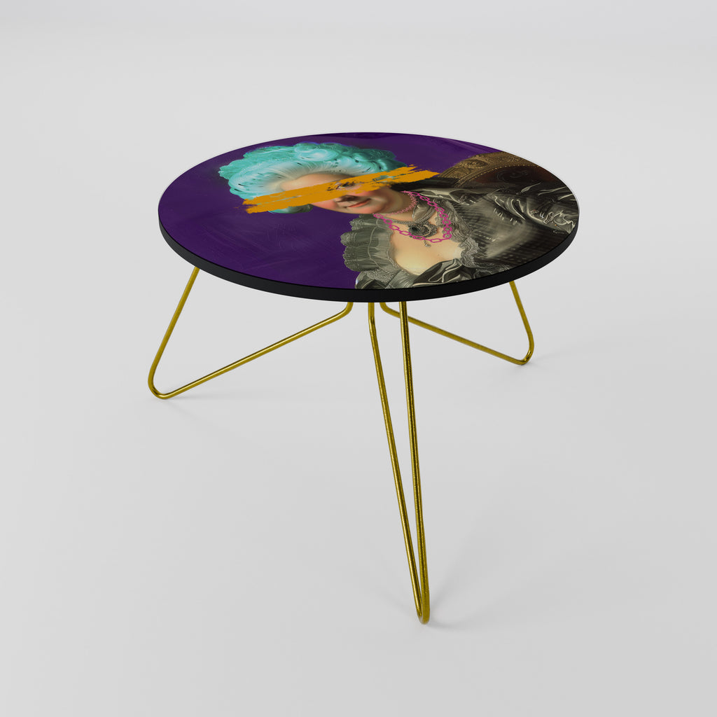 BAROQUE CHIC Mesa de centro