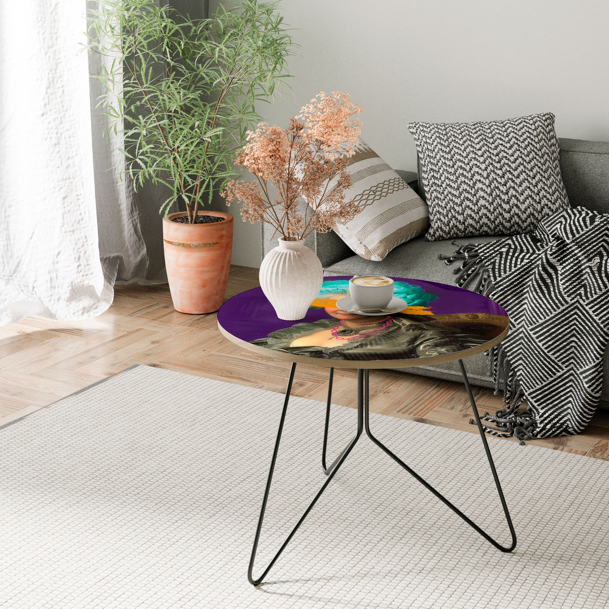 BAROQUE CHIC Soffbord