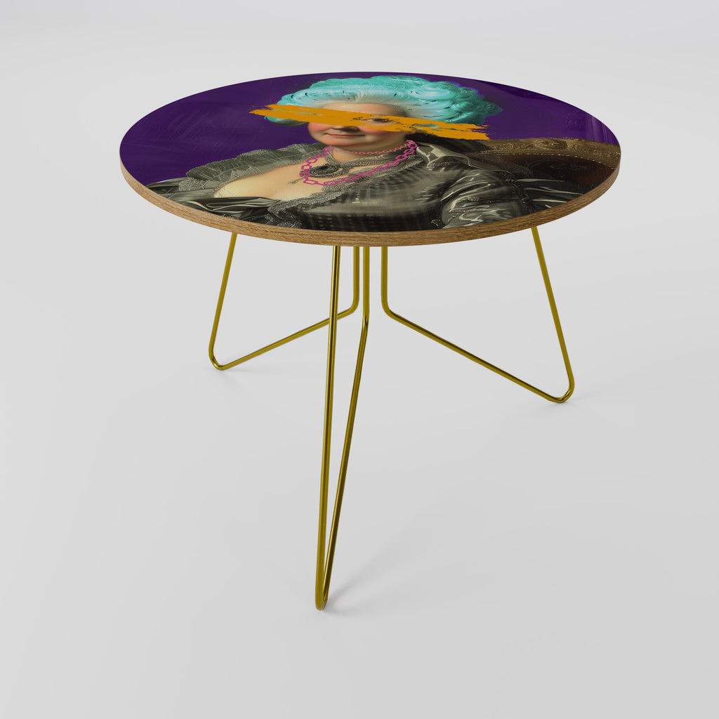 BAROQUE CHIC Mesa de centro