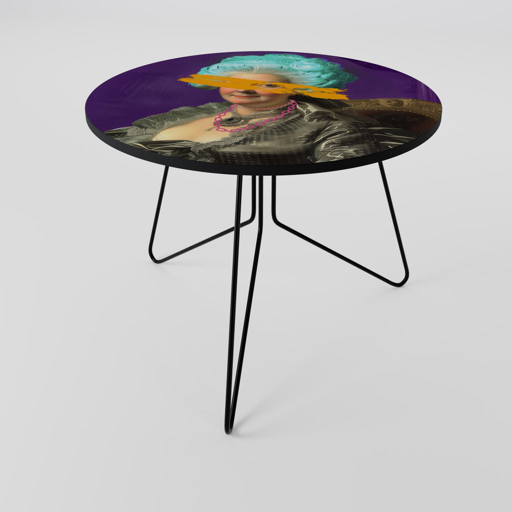 BAROQUE CHIC Mesa de centro