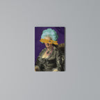 BAROQUE CHIC Vertical Canvas Print
